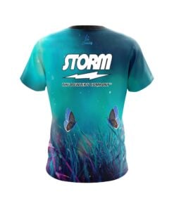 Alternative view of Storm Meadow Butterfly Dreams CoolWick Bowling Jersey