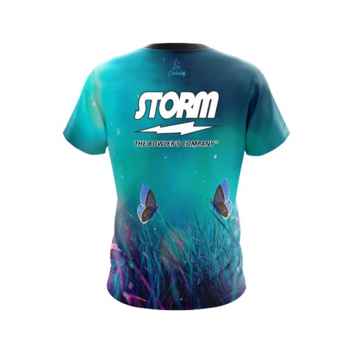 Storm Meadow Butterfly Dreams CoolWick Bowling Jersey - Image 2
