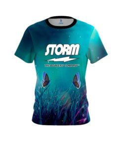 Storm Meadow Butterfly Dreams CoolWick Bowling Jersey