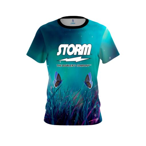 Storm Meadow Butterfly Dreams CoolWick Bowling Jersey