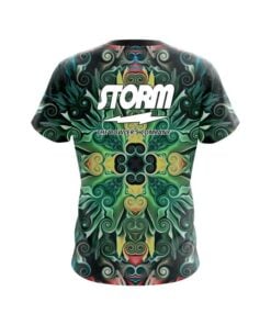 Alternative view of Storm Mosaic Bloom CoolWick Bowling Jersey