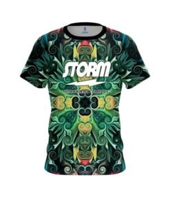 Storm Mosaic Bloom CoolWick Bowling Jersey