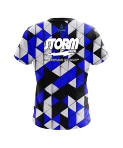 Alternative view of Storm Prism Blue CoolWick Bowling Jersey