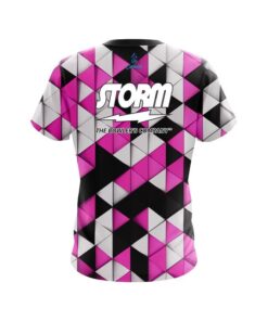 Alternative view of Storm Prism Pink CoolWick Bowling Jersey