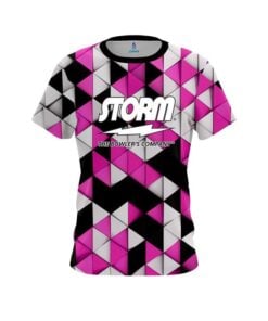 Storm Prism Pink CoolWick Bowling Jersey