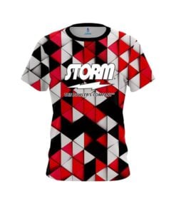 Storm Prism Red CoolWick Bowling Jersey