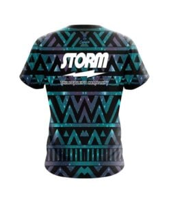 Alternative view of Storm Starlight Tribal CoolWick Bowling Jersey