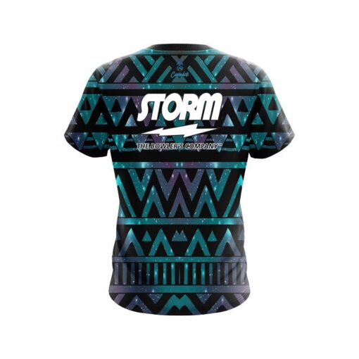 Storm Starlight Tribal CoolWick Bowling Jersey - Image 2