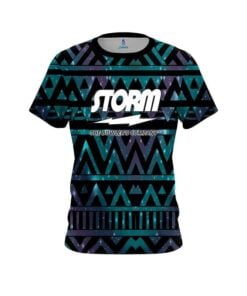 Storm Starlight Tribal CoolWick Bowling Jersey