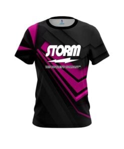 Storm Steaming Dynamic Pink CoolWick Bowling Jersey