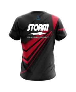 Alternative view of Storm Steaming Dynamic Red CoolWick Bowling Jersey