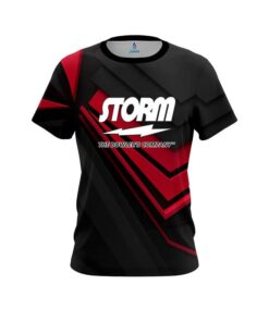 Storm Steaming Dynamic Red CoolWick Bowling Jersey