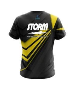 Alternative view of Storm Steaming Dynamic Yellow CoolWick Bowling Jersey