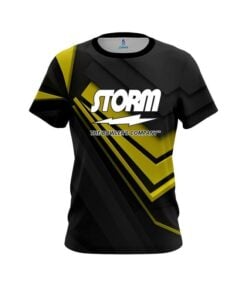 Storm Steaming Dynamic Yellow CoolWick Bowling Jersey