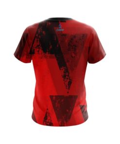 Alternative view of Roto Grip Stu Williams Red CoolWick Bowling Jersey