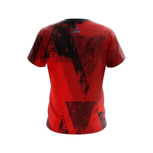 Roto Grip Stu Williams Red CoolWick Bowling Jersey - Image 2