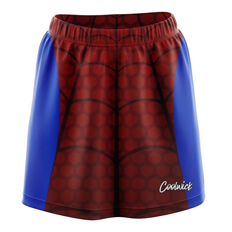 Super Hero 3 CoolWick Bowling Skort