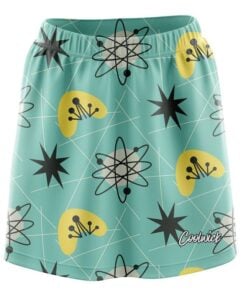 Throwback Vintage CoolWick Bowling Skort