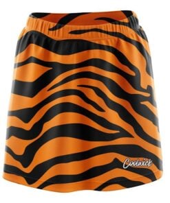 Tiger Stripes CoolWick Bowling Skort