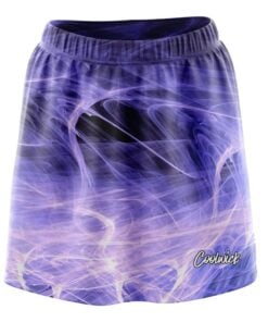 Tornado Purple CoolWick Bowling Skort