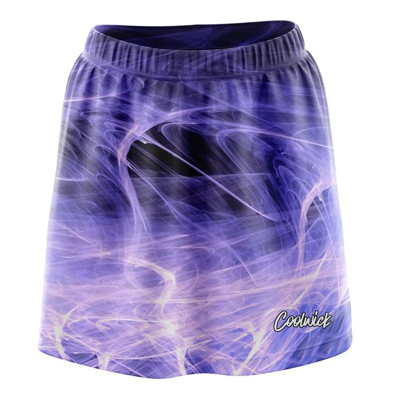 Tornado Purple CoolWick Bowling Skort