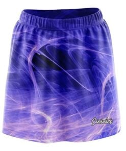 Tornado Blue CoolWick Bowling Skort