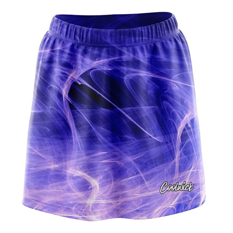 Tornado Blue CoolWick Bowling Skort