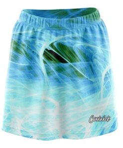 Tornado Green CoolWick Bowling Skort