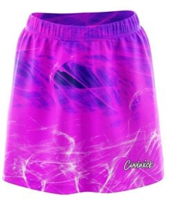 Tornado Pink CoolWick Bowling Skort