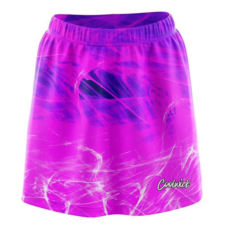 Tornado Pink CoolWick Bowling Skort