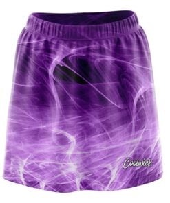 Tornado Purple CoolWick Bowling Skort