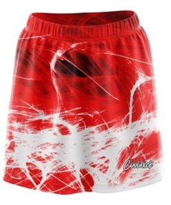 Tornado Red CoolWick Bowling Skort