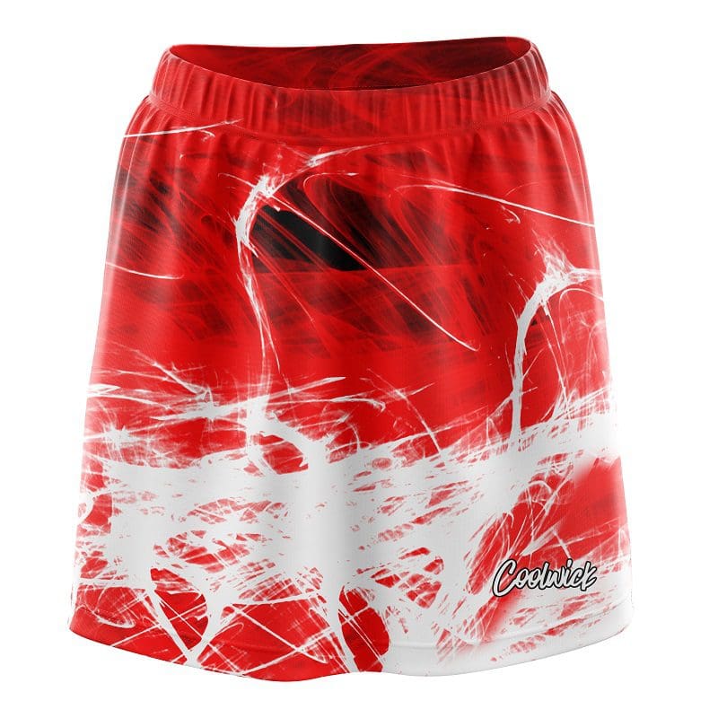 Tornado Red CoolWick Bowling Skort