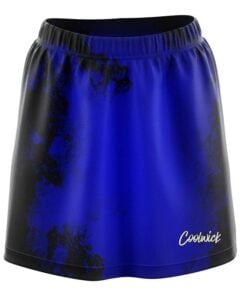 Toxic Blue CoolWick Bowling Skort