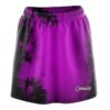 Toxic Purple CoolWick Bowling Skort