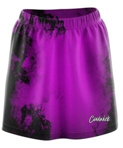 Toxic Purple CoolWick Bowling Skort
