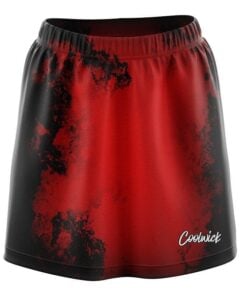 Toxic Red CoolWick Bowling Skort