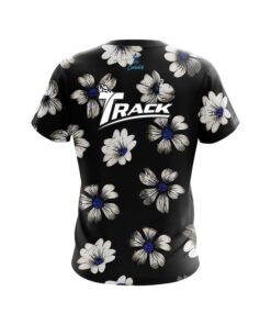 Alternative view of Track Daisy Blue CoolWick Bowling Jersey
