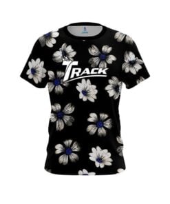 Track Daisy Blue CoolWick Bowling Jersey