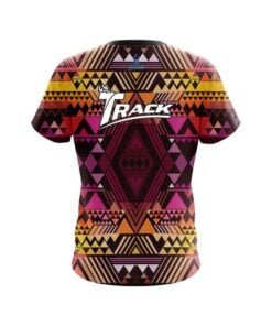 Alternative view of Track Native Triangular CoolWick Bowling Jersey