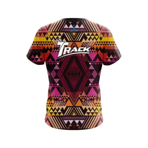 Track Native Triangular CoolWick Bowling Jersey - Image 2