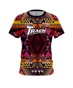 Track Native Triangular CoolWick Bowling Jersey