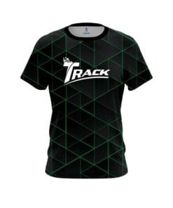 Track Geo Green CoolWick Bowling Jersey