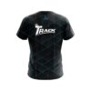 Track Geo Light Blue CoolWick Bowling Jersey - Image 2