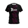 Track Halftone Extreme Pink CoolWick Bowling Jersey