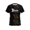 Track Halftone Extreme Yellow CoolWick Bowling Jersey
