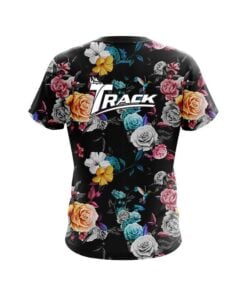 Alternative view of Track Hummingbird Watercolor Art CoolWick Bowling Jersey