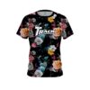 Track Hummingbird Watercolor Art CoolWick Bowling Jersey