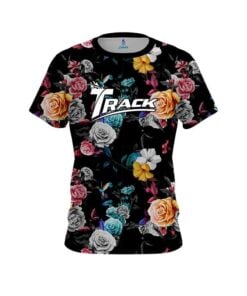 Track Hummingbird Watercolor Art CoolWick Bowling Jersey