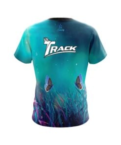 Alternative view of Track Meadow Butterfly Dreams CoolWick Bowling Jersey